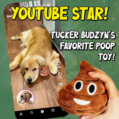 Farting Poop Doll Sound-Playing Pet Toy