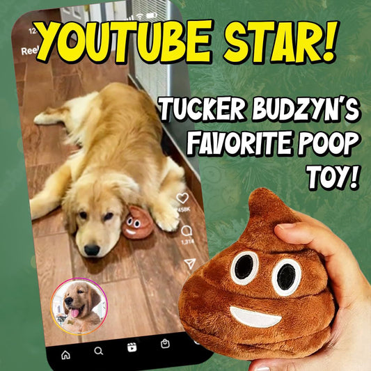 Farting Poop Doll Sound-Playing Pet Toy