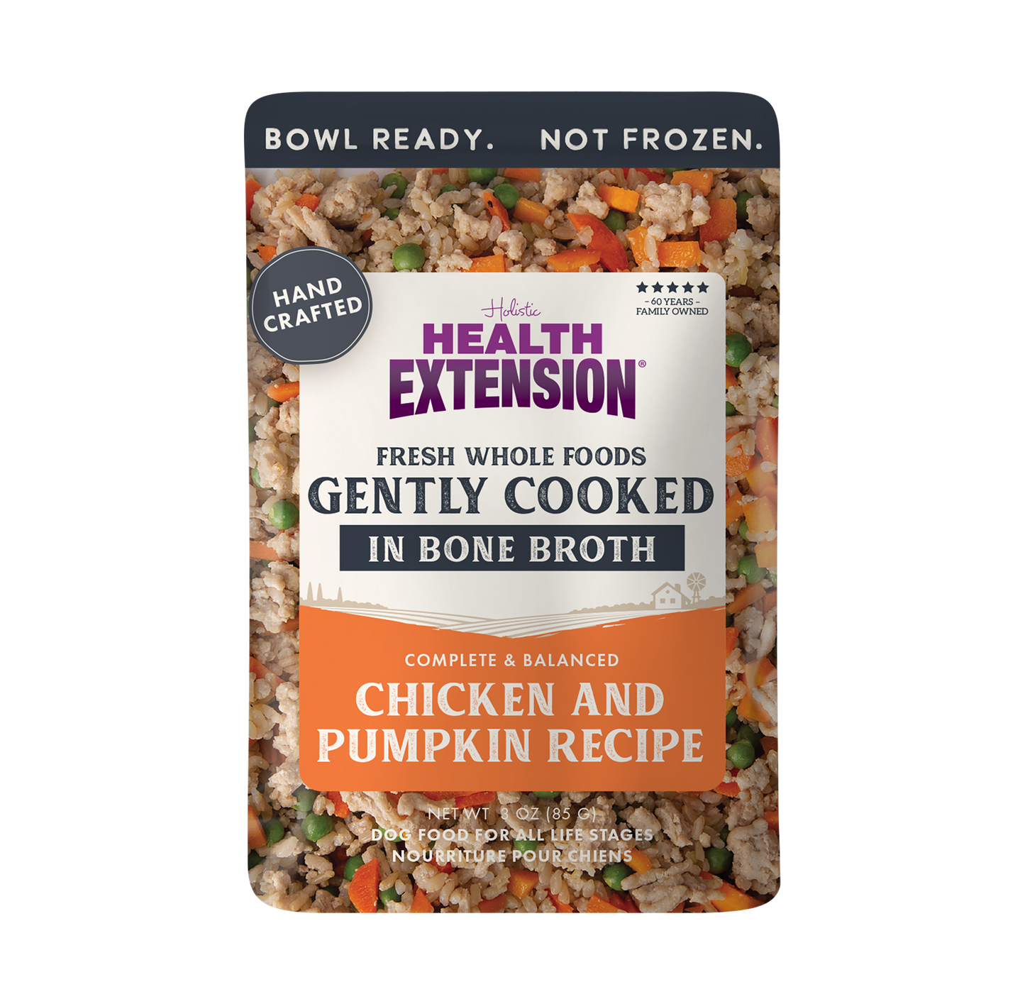 Gently Cooked Chicken And Pumpkin Recipe
