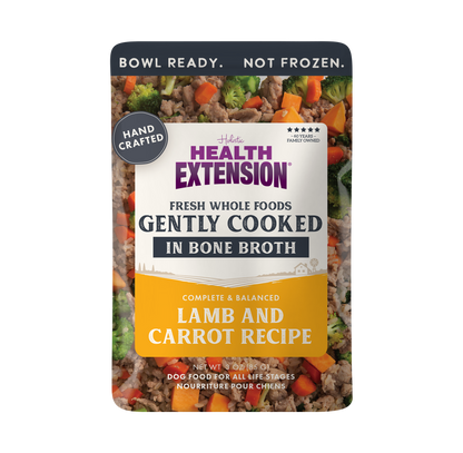 Gently Cooked Lamb And Carrot Recipe