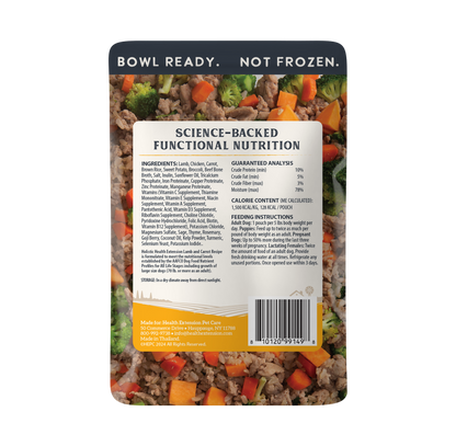 Gently Cooked Lamb And Carrot Recipe