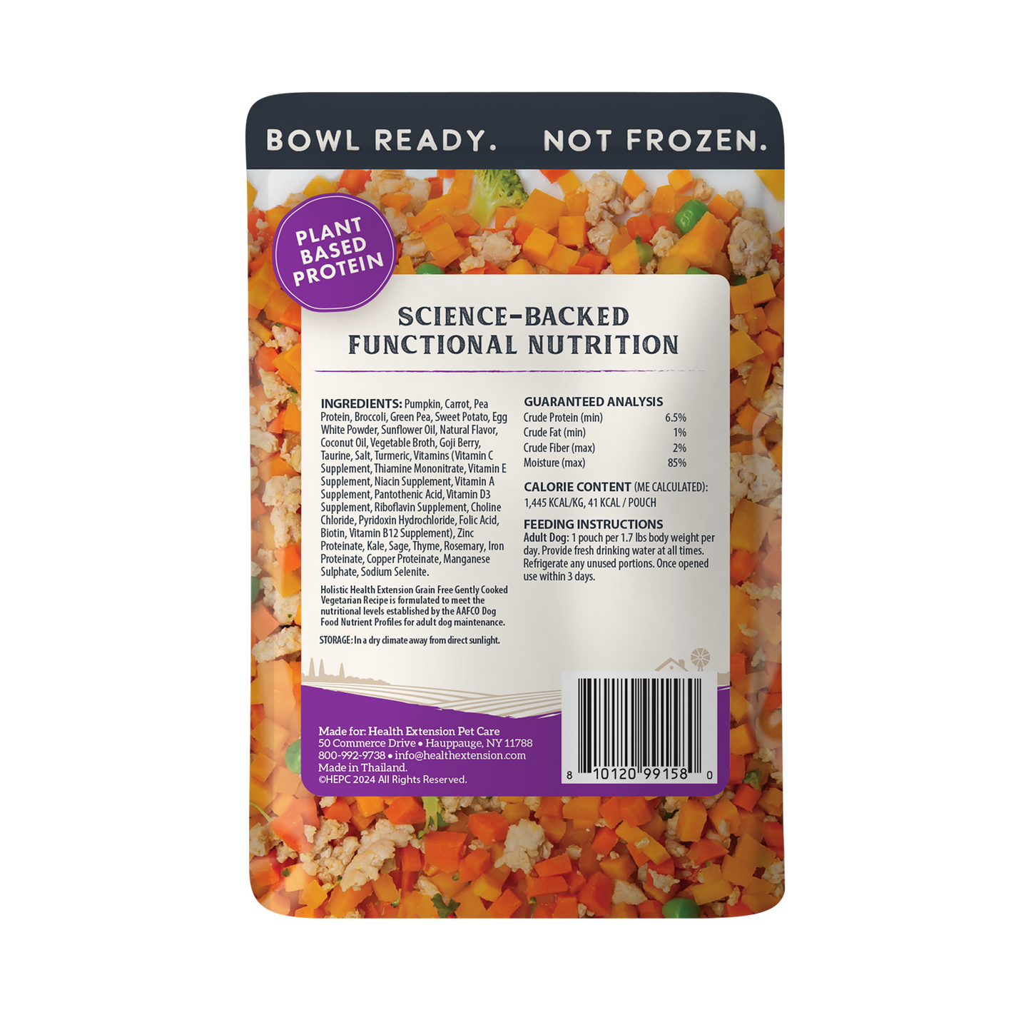 Gently Cooked Grain Free Vegetarian Recipe