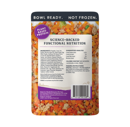 Gently Cooked Grain Free Vegetarian Recipe