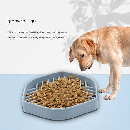 Pet Anti-choke Slow Food Silicone Licking Pad