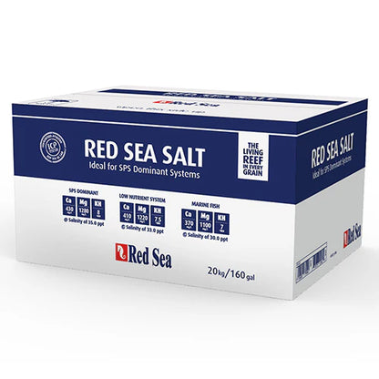 Red Sea Salt - 20.1 kg bag/160 gal (Box)