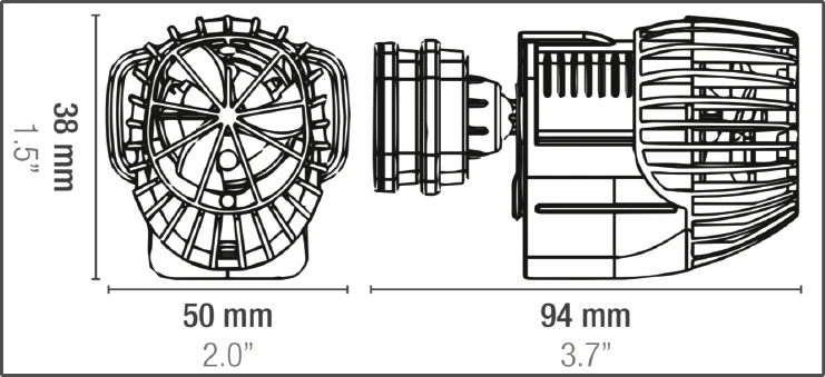 Sicce XStream SDC Powerhead