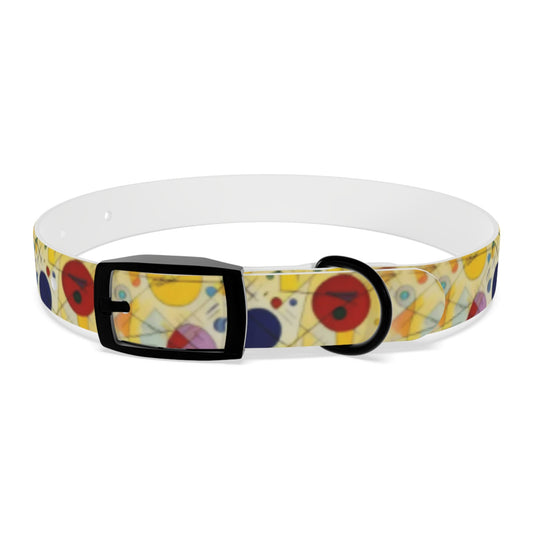 Sunlit Geometry: Orbits and Lines in Repeating Motion - Pet Collar Pet Zen