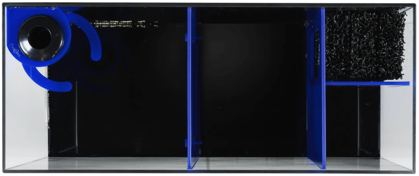 Bashsea 24x10x14" Bio-Fuge Sump - BLUE