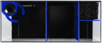 Bashsea 24x10x14" Bio-Fuge Sump - BLUE