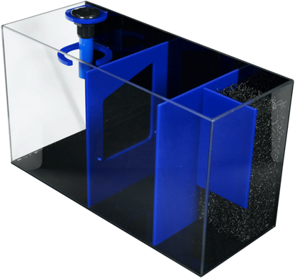 Bashsea 24x10x14" Bio-Fuge Sump - BLUE