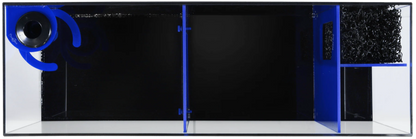 Bashsea 30x10x14 Bio-Fuge Sump - BLUE