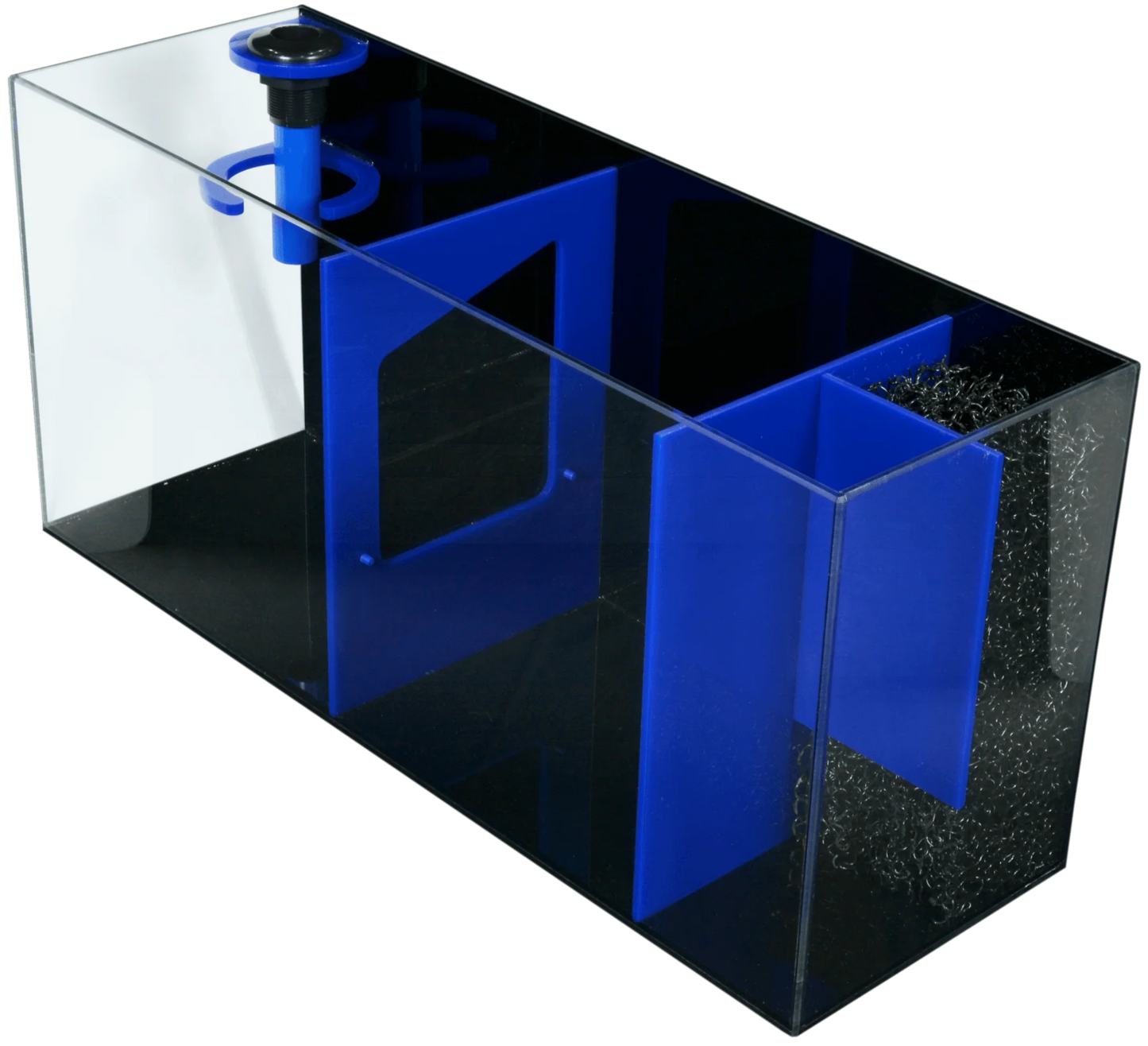Bashsea 30x10x14 Bio-Fuge Sump - BLUE