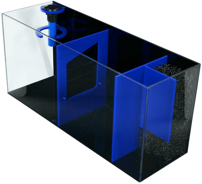 Bashsea 30x10x14 Bio-Fuge Sump - BLUE
