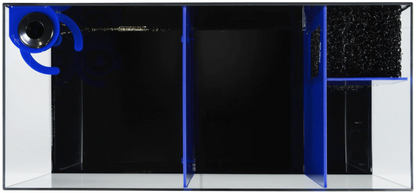 Bashsea 30x14x16 Bio-Fuge Sump - BLUE