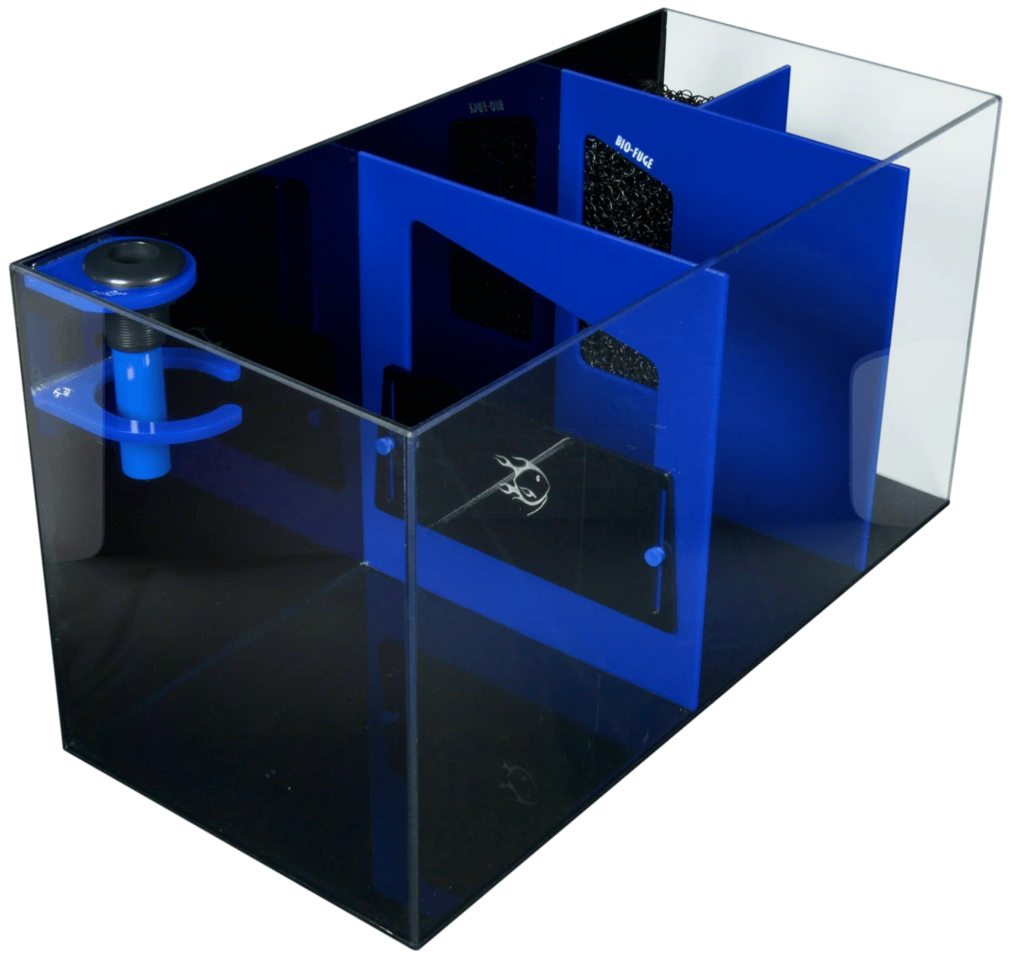 Bashsea 30x14x16 Bio-Fuge Sump - BLUE