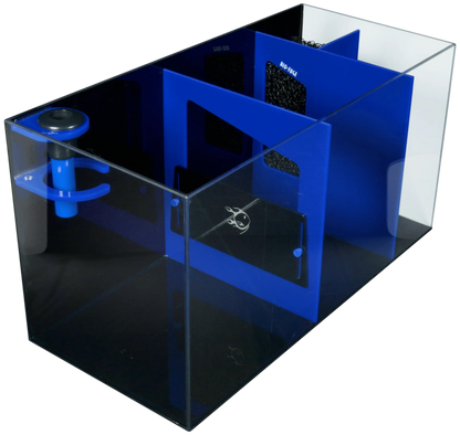 Bashsea 30x14x16 Bio-Fuge Sump - BLUE