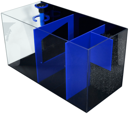 Bashsea 30x14x16 Bio-Fuge Sump - BLUE