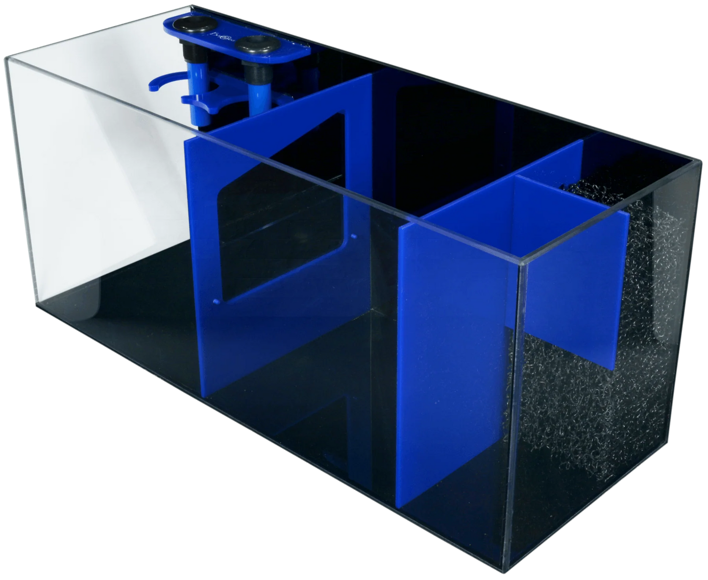 Bashsea 36x14x16" Bio-Fuge Sump - BLUE