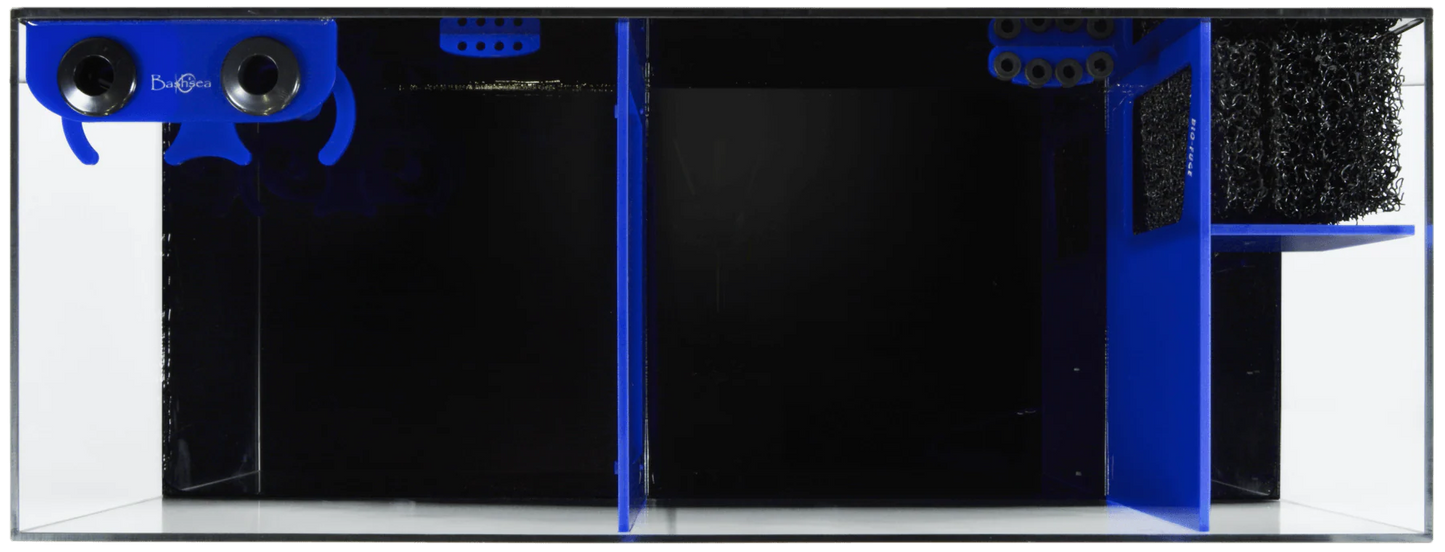 Bashsea 48x18x16" Bio-Fuge Sump - BLUE