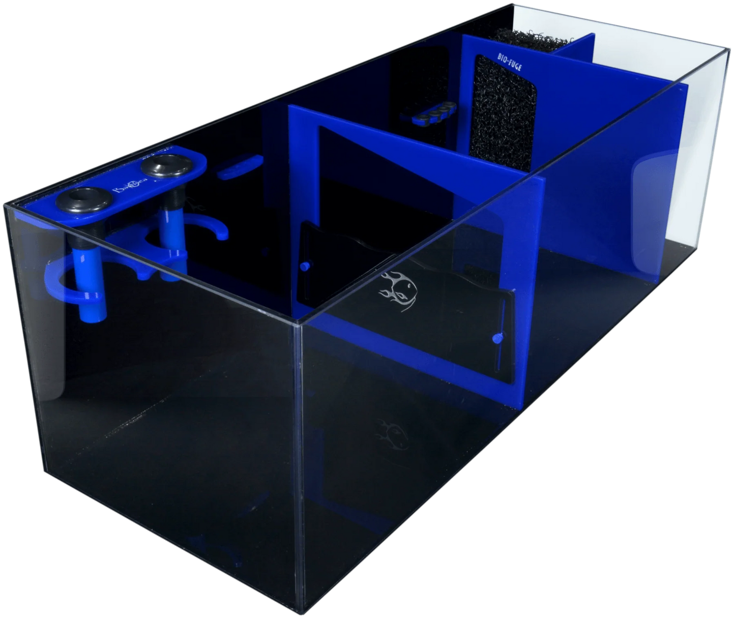 Bashsea 48x18x16" Bio-Fuge Sump - BLUE