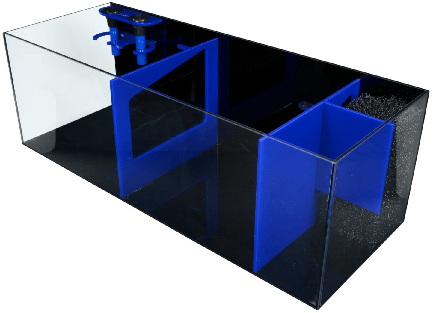 Bashsea 48x18x16" Bio-Fuge Sump - BLUE