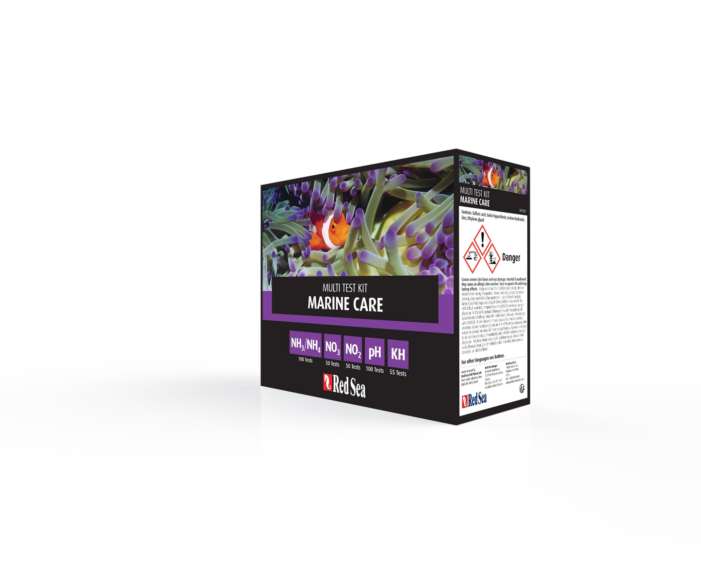 Red Sea MCP Marine Care Test Kit