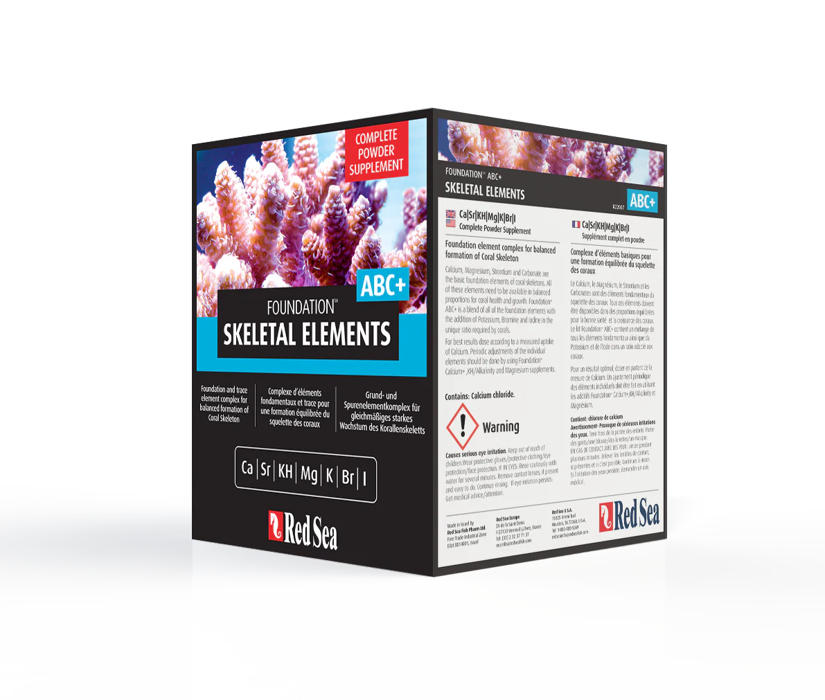 Red Sea Skeletal Elements (Reef Foundation ABC+) - 5kg *BUCKET*