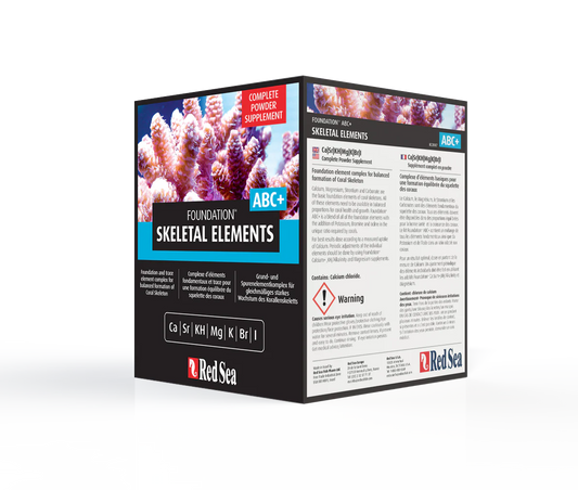Red Sea Skeletal Elements (Reef Foundation ABC+) - 5kg *BUCKET*
