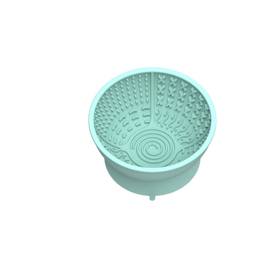 Pet Licking Mat Slow Feeding Bowl Edible Silicon Suction Cup
