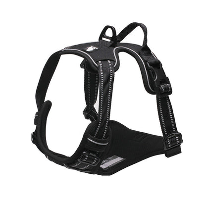Large dog pet protection type chest back