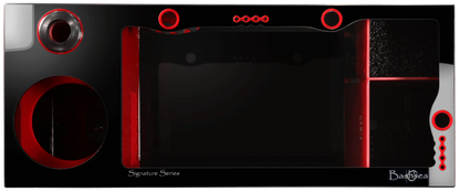 Bashsea 36x15x16 Ferrari Signature Series Sump - RED & Black