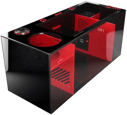 Bashsea 36x15x16 Ferrari Signature Series Sump - RED & Black