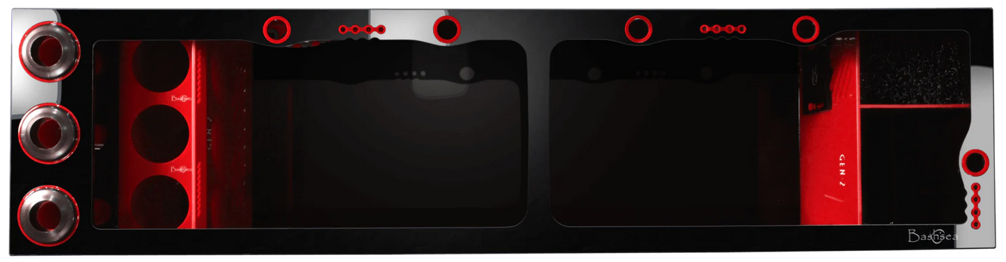 Bashsea 60x15x16" Ferrari Signature Series Sump - RED - Includes Freight