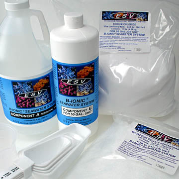 B-Ionic Seawater System 50 gal. unit w/measuring supplies
