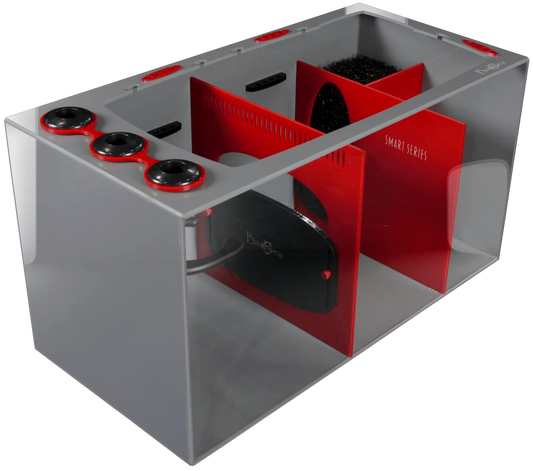 Bashsea Smart Series 30x15x16 Sump - RED