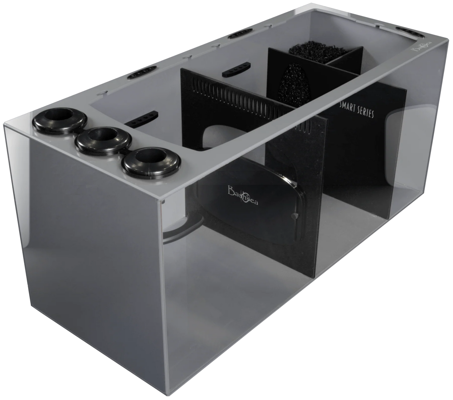 Bashsea Smart Series 36x15x16 Sump - BLACK