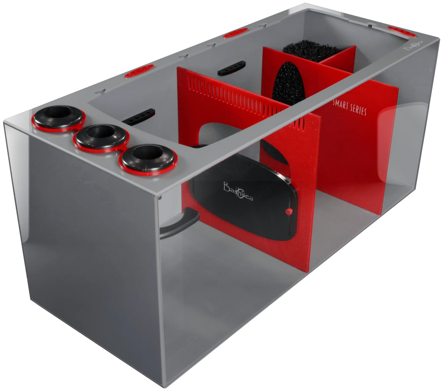 Bashsea Smart Series 36x15x16 Sump - RED
