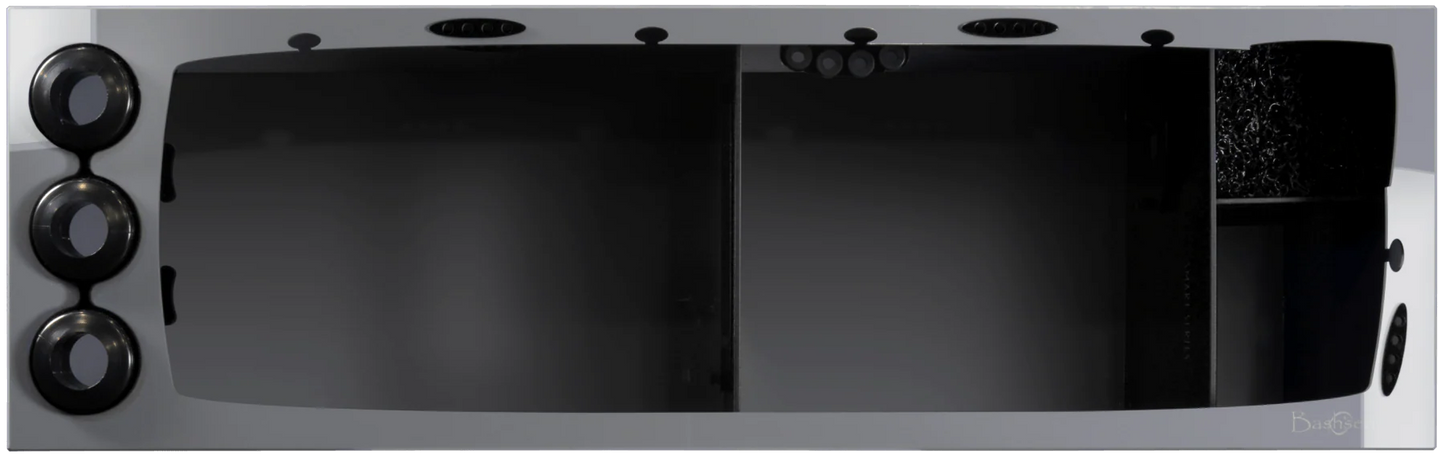 Bashsea Smart Series 48x15x16 Sump - BLACK