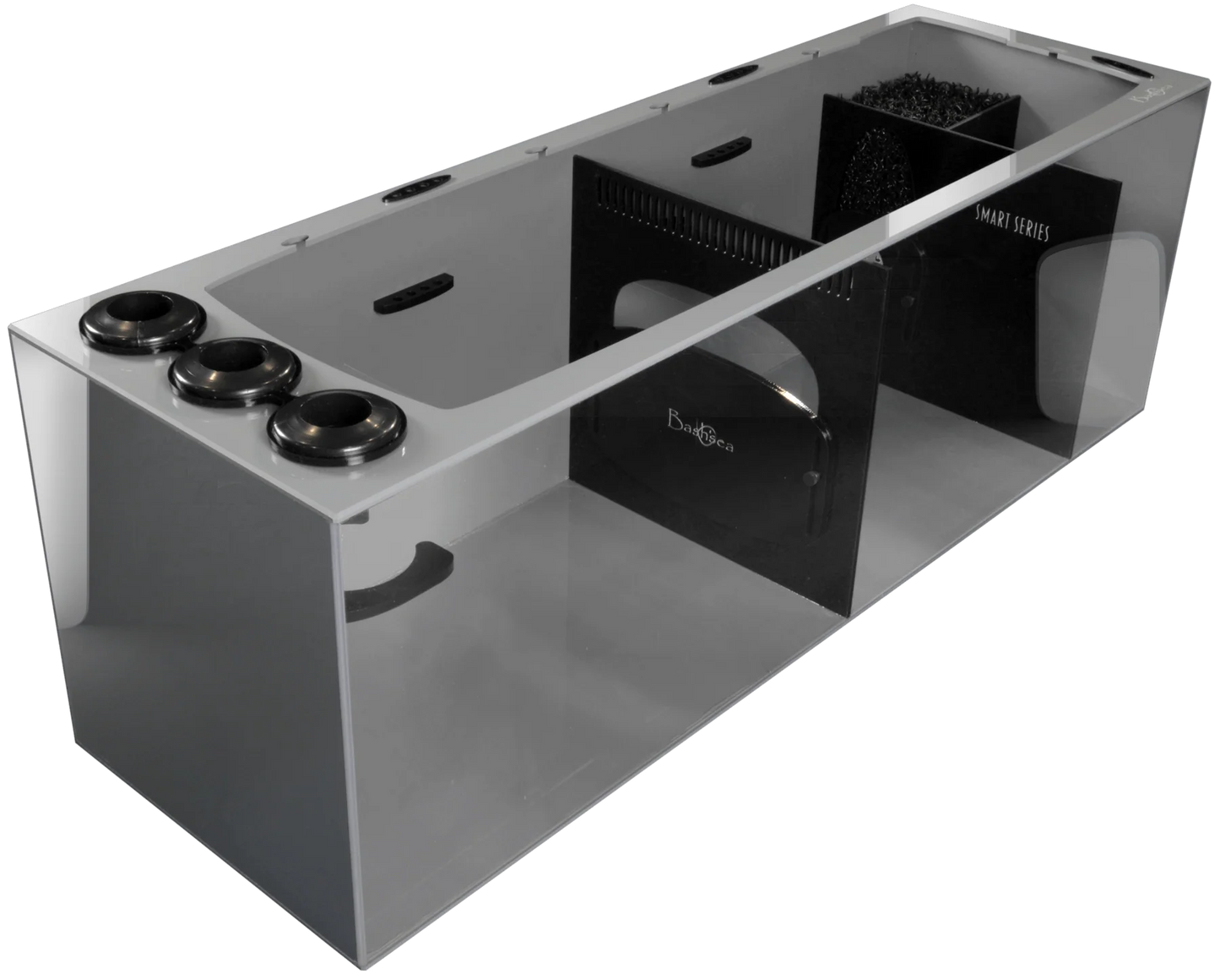 Bashsea Smart Series 48x15x16 Sump - BLACK
