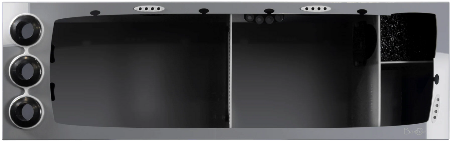 Bashsea Smart Series 48x15x16 Sump - WHITE