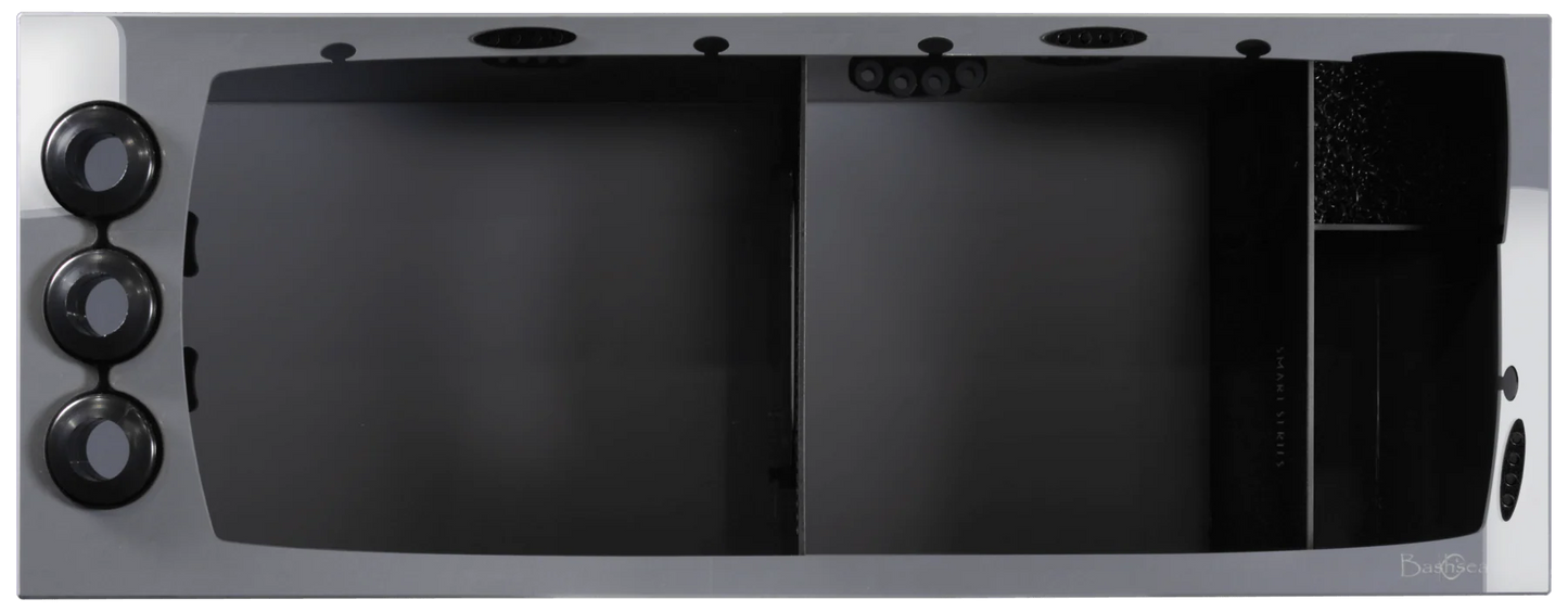 Bashsea Smart Series 48x18x16 Sump - BLACK