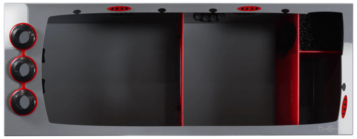 Bashsea Smart Series 48x18x16 Sump - RED