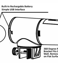 Lifegard Intelli-Feed Aquarium Fish Feeder