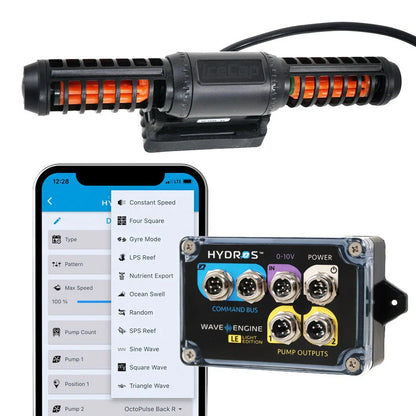 Icecap Gyre 2K Flow Pump with Hydros WE LE