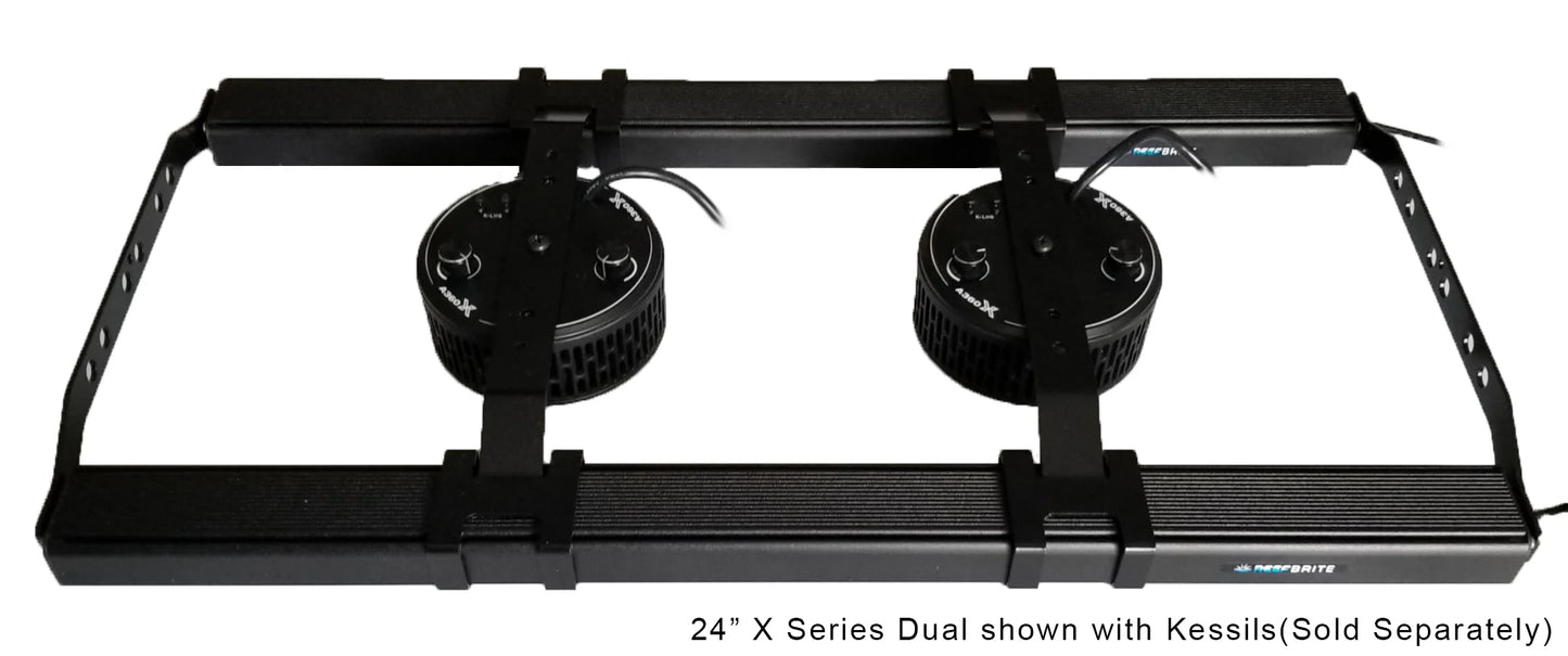 Reef Brite 36" X Series Dual Strip LED Hybrid Kit