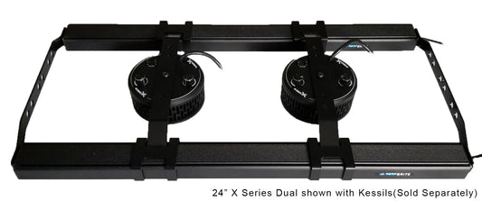 Reef Brite 36" X Series Dual Strip LED Hybrid Kit