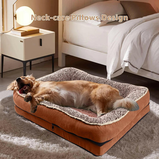 Best Orthopedic Dog Beds for Small Dogs