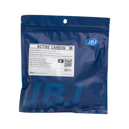 JBJ Activated Carbon 120g (2 pack)