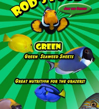 Rod's Food Seaweed 30gram - Green