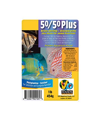 V2O 50/50 PLUS Mix 100g Blister Pack
